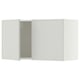 SEKTION Gabin pared 2 puertas c/ estantes, blanco/Aspudden gris claro, 91x37x51 cm