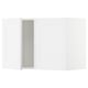 SEKTION Gabin pared 2 puertas c/ estantes, blanco/Axstad blanco mate, 76x37x51 cm