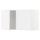 SEKTION Gabin pared 2 puertas c/ estantes, blanco/Axstad blanco mate, 91x37x51 cm