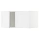 SEKTION Gabin pared 2 puertas c/ estantes, blanco/Axstad blanco mate, 76x37x38 cm