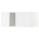 SEKTION Gabin pared 2 puertas c/ estantes, blanco/Axstad blanco mate, 91x37x38 cm