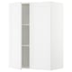 SEKTION Gabin pared 2 puertas c/ estantes, blanco/Axstad blanco mate, 76x37x102 cm