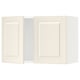 SEKTION Gabin pared 2 puertas c/ estantes, blanco/Bodbyn hueso, 76x37x51 cm