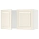 SEKTION Gabin pared 2 puertas c/ estantes, blanco/Bodbyn hueso, 91x37x51 cm