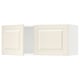 SEKTION Gabin pared 2 puertas c/ estantes, blanco/Bodbyn hueso, 91x37x38 cm