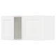 SEKTION Gabin pared 2 puertas c/ estantes, blanco Enköping/blanco efecto madera, 76x37x38 cm