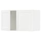 SEKTION Gabin pared 2 puertas c/ estantes, blanco Enköping/blanco efecto madera, 91x37x51 cm