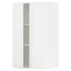 SEKTION Gabin pared 2 puertas c/ estantes, blanco Enköping/blanco efecto madera, 61x37x102 cm
