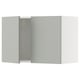 SEKTION Gabin pared 2 puertas c/ estantes, blanco/Havstorp gris claro, 76x37x51 cm