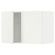 SEKTION Gabin pared 2 puertas c/ estantes, blanco/Vallstena blanco, 76x37x51 cm
