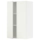 SEKTION Gabin pared 2 puertas c/ estantes, blanco/Vallstena blanco, 61x37x102 cm