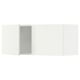 SEKTION Gabin pared 2 puertas c/ estantes, blanco/Vallstena blanco, 91x37x38 cm