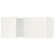 SEKTION Gabin pared 2 puertas c/ estantes, blanco/Veddinge blanco, 91x37x38 cm