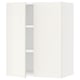 SEKTION Gabin pared 2 puertas c/ estantes, blanco/Veddinge blanco, 61x37x76 cm
