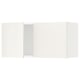 SEKTION Gabin pared 2 puertas c/ estantes, blanco/Veddinge blanco, 76x37x38 cm