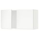 SEKTION Gabin pared 2 puertas c/ estantes, blanco/Voxtorp blanco mate, 91x37x51 cm
