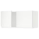 SEKTION Gabin pared 2 puertas c/ estantes, blanco/Voxtorp blanco mate, 76x37x38 cm
