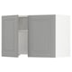 SEKTION Gabin pared 2 puertas p/ campana, blanco/Bodbyn gris, 76x37x51 cm