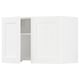 SEKTION Gabin pared 2 puertas p/ campana, blanco Enköping/blanco efecto madera, 76x37x51 cm