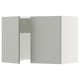 SEKTION Gabin pared 2 puertas p/ campana, blanco/Havstorp gris claro, 76x37x51 cm
