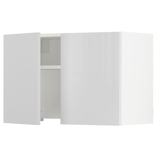 SEKTION Gabin pared 2 puertas p/ campana, blanco/Ringhult blanco, 76x37x51 cm