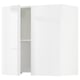 SEKTION Gabin pared 2 puertas p/ campana, blanco/Ringhult blanco, 76x37x76 cm