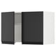 SEKTION Gabin pared 2 puertas p/ campana, blanco/Upplöv Carbón mate, 76x37x51 cm