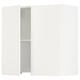 SEKTION Gabin pared 2 puertas p/ campana, blanco/Veddinge blanco, 76x37x76 cm