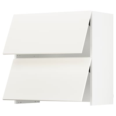 SEKTION Gabin pared 2 puertas p/campana, blanco/Veddinge blanco, 76x37x76 cm