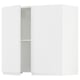 SEKTION Gabin pared 2 puertas p/ campana, blanco/Voxtorp blanco mate, 76x37x76 cm