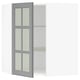 SEKTION Gabin pared esquina 1 puerta c/ests, blanco/Bodbyn gris, 66x37x76 cm