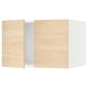 SEKTION Gabin sup p/ refrigerador 2 puertas, blanco/Askersund efecto fresno claro, 76x61x51 cm