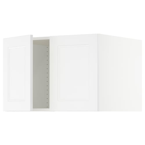 SEKTION Gabin sup p/ refrigerador 2 puertas, blanco/Axstad blanco mate, 76x61x51 cm