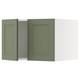 SEKTION Gabin sup p/ refrigerador 2 puertas, blanco/Axstad verde grisáceo, 76x61x51 cm