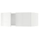 SEKTION Gabin sup p/ refrigerador 2 puertas, blanco/Ringhult blanco, 91x61x38 cm