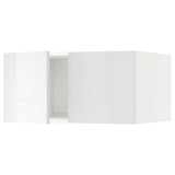SEKTION Gabin sup p/ refrigerador 2 puertas, blanco/Ringhult blanco, 76x61x38 cm