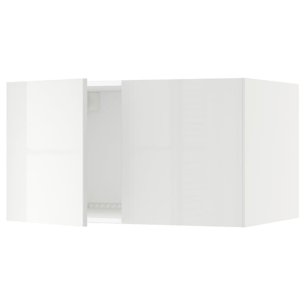 SEKTION Gabin sup p/ refrigerador 2 puertas, blanco/Ringhult blanco, 91x61x51 cm