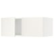 SEKTION Gabin sup p/ refrigerador 2 puertas, blanco/Veddinge blanco, 91x61x38 cm