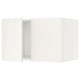 SEKTION Gabin sup p/ refrigerador 2 puertas, blanco/Veddinge blanco, 76x61x51 cm