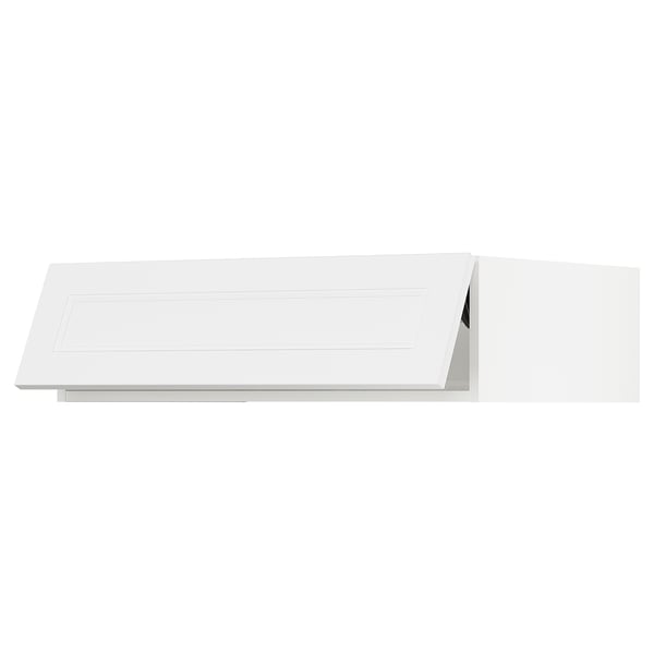 SEKTION Gabin sup p/refrigerador, blanco/Axstad blanco mate, 91x61x25 cm