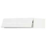 SEKTION Gabin sup p/refrigerador, blanco/Axstad blanco mate, 91x61x25 cm