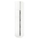 SEKTION Gabinete alto 2 puertas c/canasta, blanco/Ringhult blanco, 38x61x203 cm