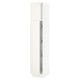 SEKTION Gabinete alto 2 puertas c/canasta, blanco/Veddinge blanco, 38x61x203 cm