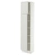 SEKTION Gabinete alto 2 puertas c/estantes, blanco/Aspudden gris claro, 46x37x203 cm