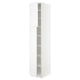 SEKTION Gabinete alto 2 puertas c/estantes, blanco/Axstad blanco mate, 46x61x229 cm
