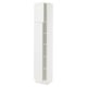 SEKTION Gabinete alto 2 puertas c/estantes, blanco/Axstad blanco mate, 38x37x203 cm