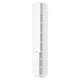 SEKTION Gabinete alto 2 puertas c/estantes, blanco Enköping/blanco efecto madera, 38x37x229 cm