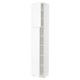 SEKTION Gabinete alto 2 puertas c/estantes, blanco Enköping/blanco efecto madera, 46x37x229 cm