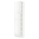 SEKTION Gabinete alto 2 puertas c/estantes, blanco/Ringhult blanco, 61x37x229 cm