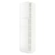 SEKTION Gabinete alto 2 puertas c/estantes, blanco/Ringhult blanco, 61x61x229 cm